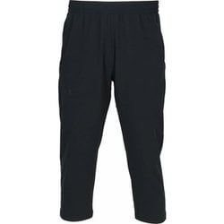 ストレッチウーブン カプリパンツ レディース ランニングウェア ロングパンツ Black（001） SMサイズ 6001380