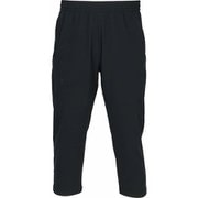 ストレッチウーブン カプリパンツ レディース ランニングウェア ロングパンツ Black(001) SMサイズ 6001380