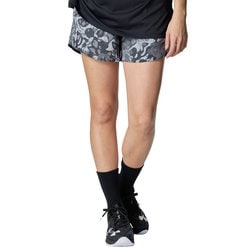 フレックスウーブン ノベルティ ショーツ レディース ランニングウェア ショートパンツ BLK（001） LGサイズ 6001381