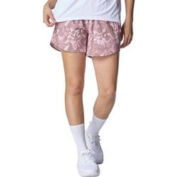 フレックスウーブン ノベルティ ショーツ レディース ランニングウェア ショートパンツ PMP（647） LGサイズ 6001381