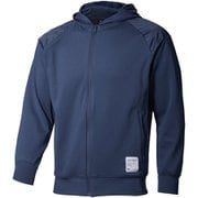 モチベート 二ット フルジップ フーディー メンズ ランニングウェア ジャケット Downpour Gray(044) MDサイズ 6001508