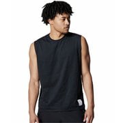 モチベート スリーブレス シャツ メンズ ランニングウェア シャツ Black(001) LGサイズ 6001519