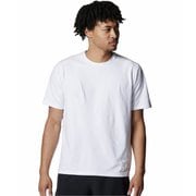 モチベート ショートスリーブ Tシャツ メンズ ランニングウェア シャツ White（100） LGサイズ 6001520
