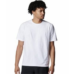 モチベート ショートスリーブ Tシャツ メンズ ランニングウェア シャツ White（100） XLサイズ 6001520