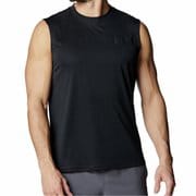 アーマードライスリーブレスシャツ メンズ ランニングウェア シャツ Black(001) MDサイズ 6001528