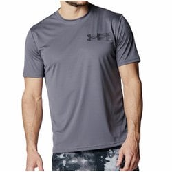 アーマードライ ショートスリーブ Tシャツ メンズ ランニングウェア シャツ Castlerock（025） XLサイズ 6001529