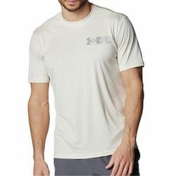 アーマードライ ショートスリーブ Tシャツ メンズ ランニングウェア シャツ Stone（279） Mサイズ 6001529