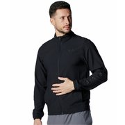 フレッシュウーブン フルジップ ジャケット メンズ ランニングウェア ジャケット Black(001) MDサイズ 6001543