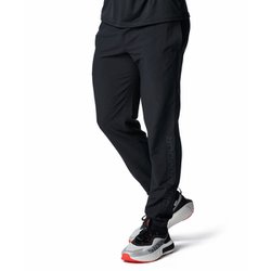 フレッシュウーブン パンツ メンズ ランニングウェア ロングパンツ Black（001） XLサイズ 6001544