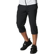 フレッシュウーブン 3/4パンツ メンズ ランニングウェア ショートパンツ Black(001) XLサイズ 6001545