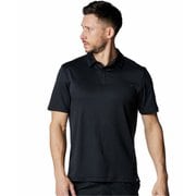 モーション ポロ メンズ ゴルフ シャツ Black(001) MDサイズ 6001547