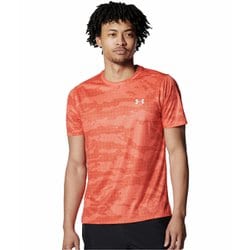 スピードストライド プリント ショートスリーブ Tシャツ メンズ ランニングウェア シャツ Fire（847） LGサイズ 6001552