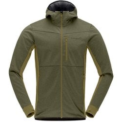 フォルケティン ウォーム2 オクタ フード falketind warm2 Octa Hood M 1201815220 Olive Night/Olive Drab Sサイズ [アウトドア フリース メンズ]