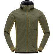 フォルケティン ウォーム2 オクタ フード falketind warm2 Octa Hood M 1201815220 Olive Night/Olive Drab Sサイズ [アウトドア フリース メンズ]