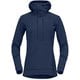 ロフォテン サーマル プロ フード lofoten Thermal Pro Hood W 1201003220 Indigo Night XSサイズ [アウトドア フリース レディース]