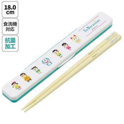抗菌 音の鳴らない箸・箸箱セット ドラえもん ドット ABC3AG