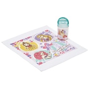 OA5AG [抗菌 ケース付 おしぼりタオル ディズニー プリンセス （25）]