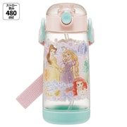 ワンプッシュストローボトル 480ml ディズニー プリンセス (25) PDSH5