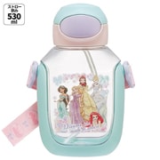 ワンプッシュストローボトル 530ml ディズニー プリンセス (25) PDSH6DX