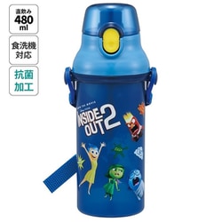 抗菌 直飲プラワンタッチボトル 480ml インサイド・ヘッド2 PSB5SANAG