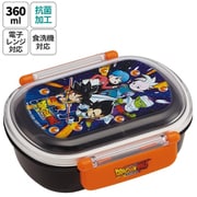 QAF2BAAG [抗菌 ふわっとタイト弁当箱 360ml ドラゴンボールDAIMA]