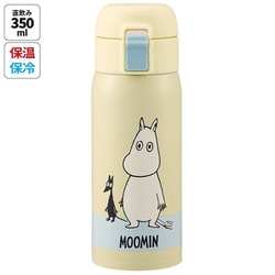 ステンレスワンタッチボトル 350ml ムーミン ライトカラー STOT3