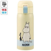 ステンレスワンタッチボトル 350ml ムーミン ライトカラー STOT3