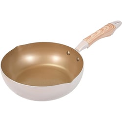 ロングライフスピンコート IH対応 極深フライパン 22cm HC-0482