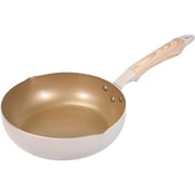 ロングライフスピンコート IH対応 極深フライパン 24cm HC-0483