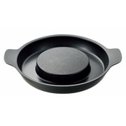 ふっ素樹脂加工 アルミ鋳物製 焼きしゃぶ鍋 28cm HC-0650