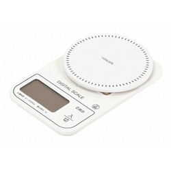 量HAKARI 薄型デジタルキッチンスケール 2.0kg用 DA-0301