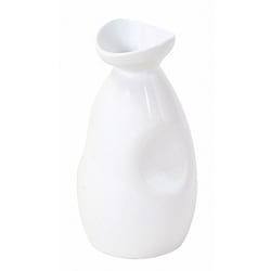 徳利 約360ml 白 L-7511