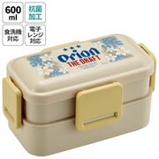 PFLW4AG [抗菌 2段ふわっと弁当箱 600ml オリオンビール]