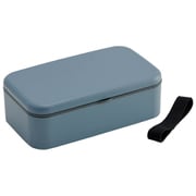 PLB10HB [箸付き弁当箱 1000ml アッシュブルー]