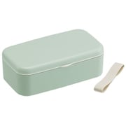 PLB6HB [箸付き弁当箱 600ml セピアグリーン]