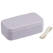 PLB6HB [箸付き弁当箱 600ml セピアラベンダー]