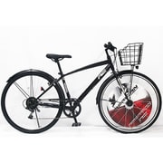 AOSTIN 27 27インチ 440mm 6段変速 ブラック 5673