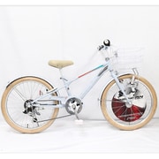 子ども用自転車 CTB24STD LAITILA 24インチ 6段変速 サックス 5690