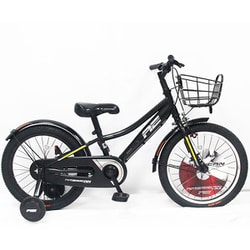 キッズバイク BMX 16 CODY 16インチ ワイヤーバスケット ブラック 5679