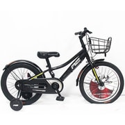 キッズバイク BMX 16 CODY 16インチ ワイヤーバスケット ブラック 5679