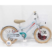 キッズバイク BMX 18 ESPOO 18インチ ワイヤーバスケット サックス 5684