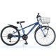 子ども用自転車 CTB22STD RENO 22インチ 6段変速 ネイビー 5885