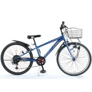 子ども用自転車 CTB22STD RENO 22インチ 6段変速 ネイビー 5885