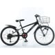 子ども用自転車 CTB24STD RENO 24インチ 6段変速 ブラック 5886