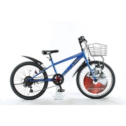 子ども用自転車 CTB24STD RENO 24インチ 6段変速 ブルー 5887