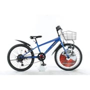子ども用自転車 CTB24STD RENO 24インチ 6段変速 ブルー 5887