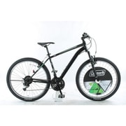 マウンテンバイク Coleman F-SUS CAMPER 27.5 18 27.5インチ 450mm 18段変速 ブラック 4977