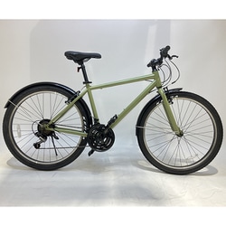 マウンテンバイク Coleman MTB CAMPER 26 26インチ 440mm 18段変速 カーキ 4979