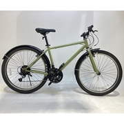 マウンテンバイク Coleman MTB CAMPER 26 26インチ 440mm 18段変速 カーキ 4979