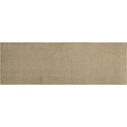 キッチンマット らくケアどこでもカーペット ロング 約縦40cm×横120cm ベージュ HLE-8465